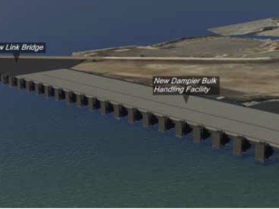 Pilbara Ports Authority (PPA) will soon begin construction work on the Dampier Cargo Wharf projects. 
